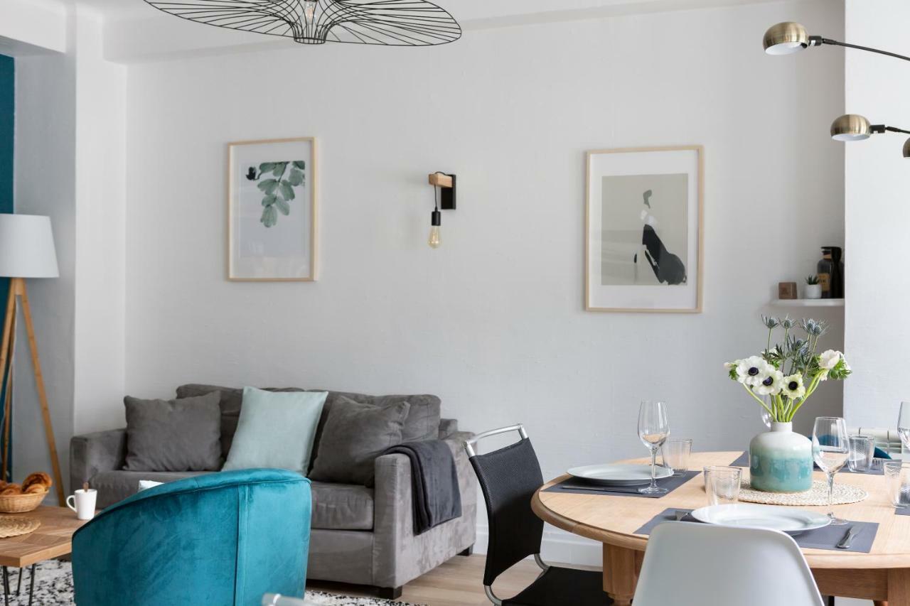 Ferienwohnung L'Anemone Saint-Malo Exterior foto