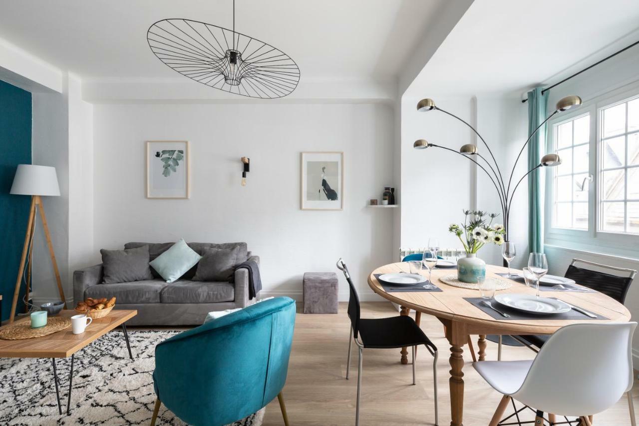 Ferienwohnung L'Anemone Saint-Malo Exterior foto