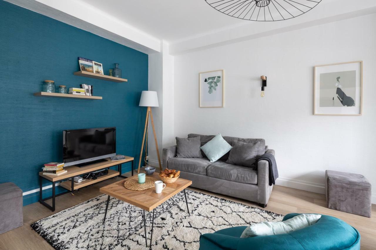 Ferienwohnung L'Anemone Saint-Malo Exterior foto