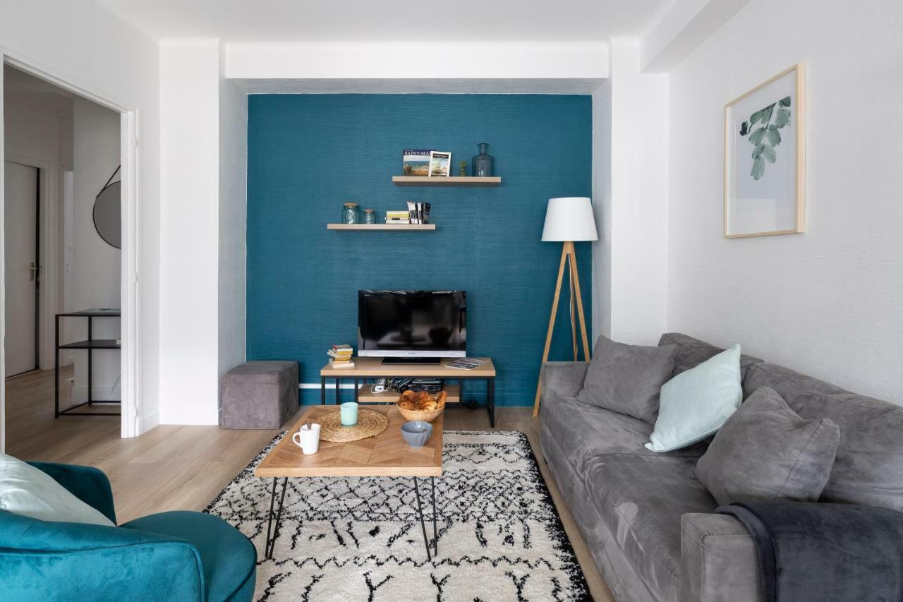 Ferienwohnung L'Anemone Saint-Malo Exterior foto